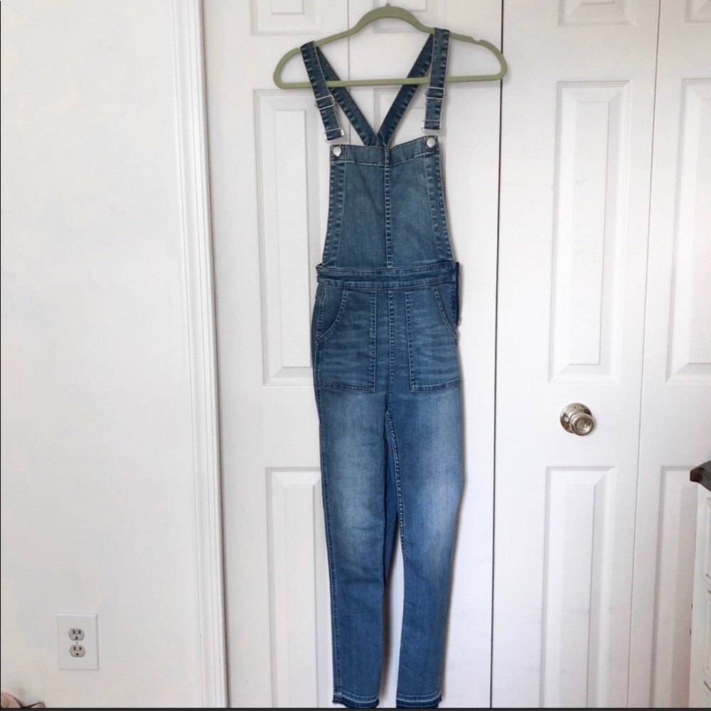 Madewell Skinny Overalls Size Small